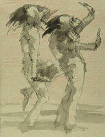 Taniec Śmierci-Dance of  Death-Danse Macabre-Totentanz