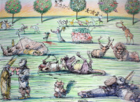 “Willkommen im Paradies”